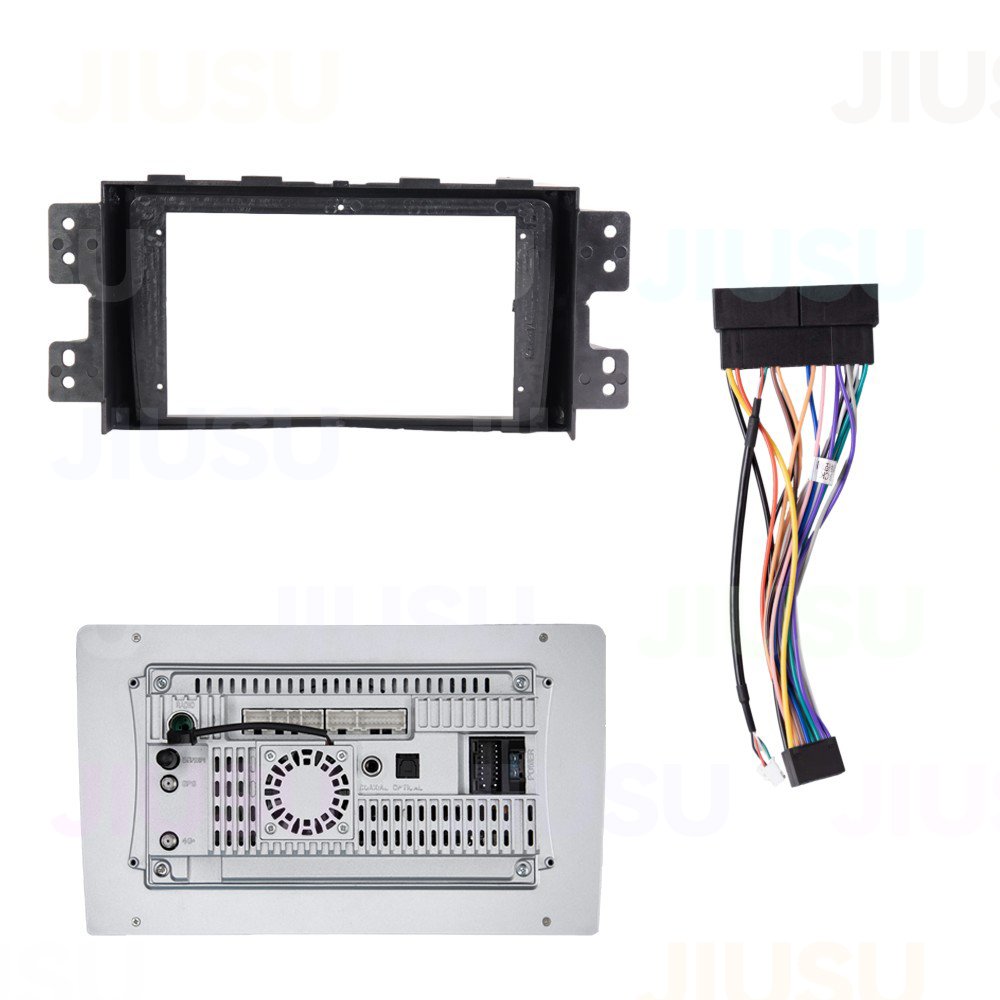 Android 12 Car Radio GPS DVD Player Stereo Multimedia Audio System for Kia Borrego Mohave 2008-2016 with Carplay DSP DAB