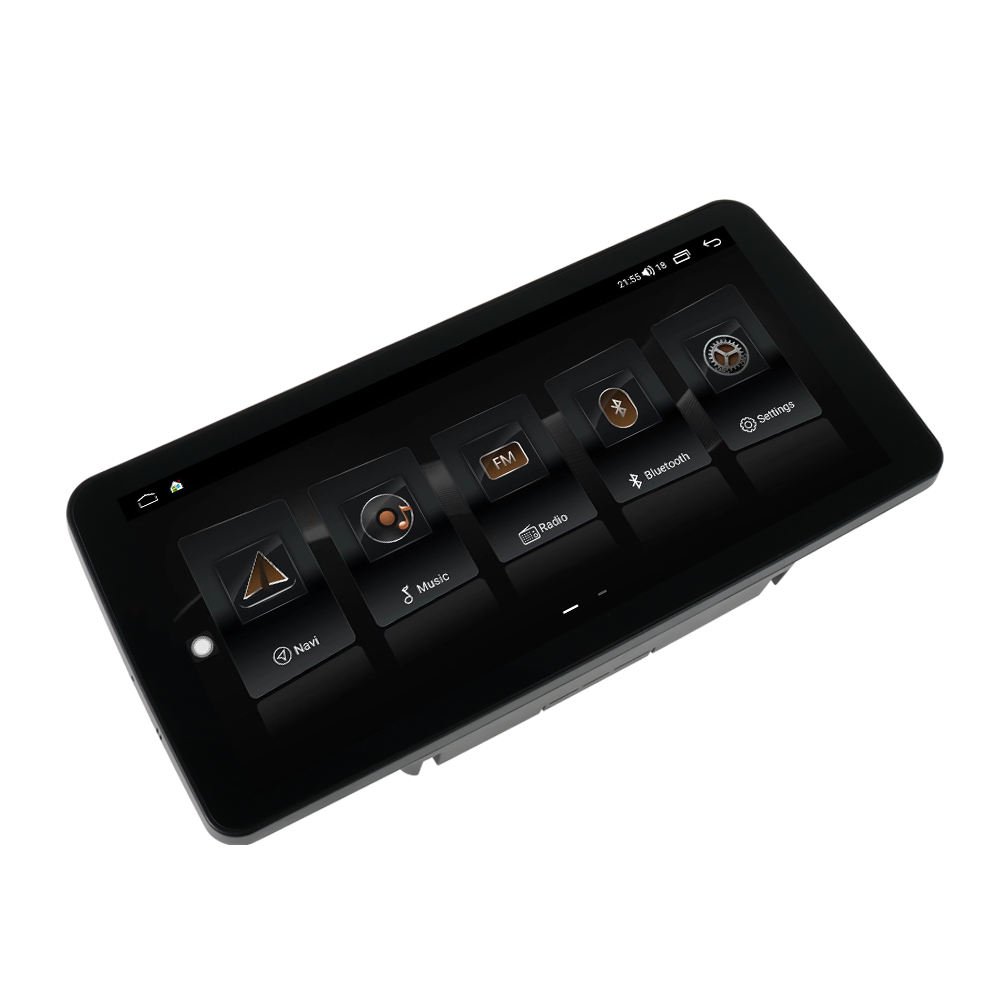 Bmw f10 android 1 din GPS navigation system portable carplay screen multimedia video player radio car stereo