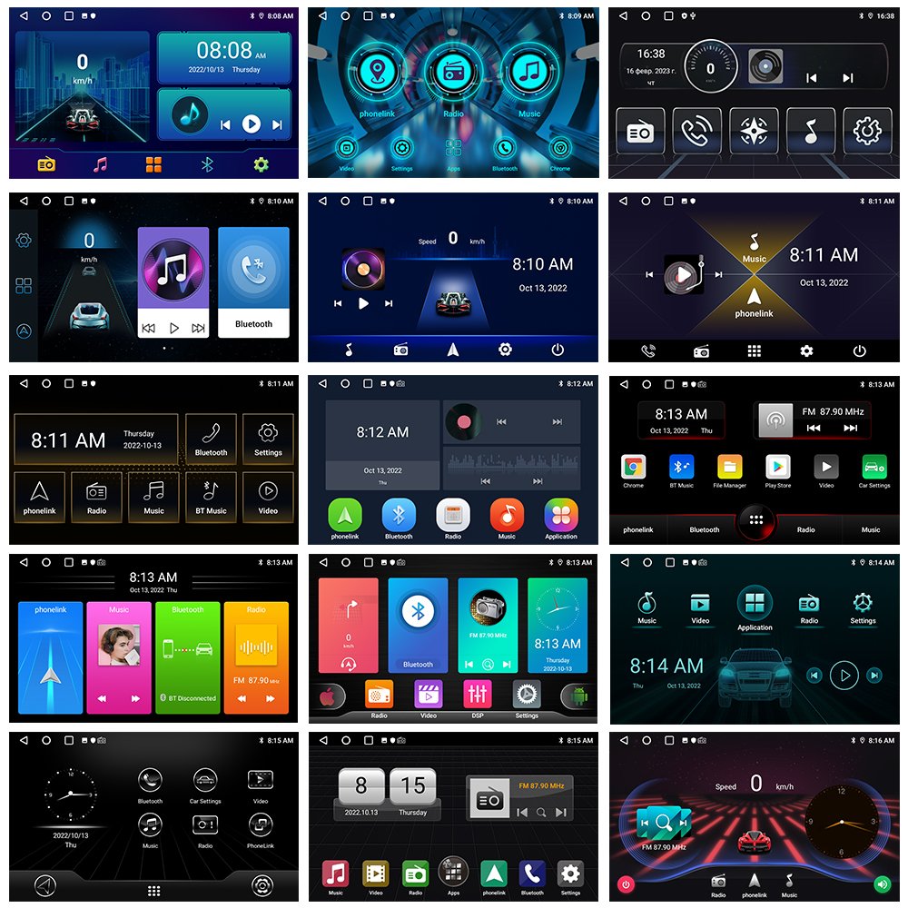 8163 Android 2.5d Screen 2 Din Car Video Radio Player With Rds Bt Gps Wifi Dsp Video Multimedia System - Buy 2din Auto R