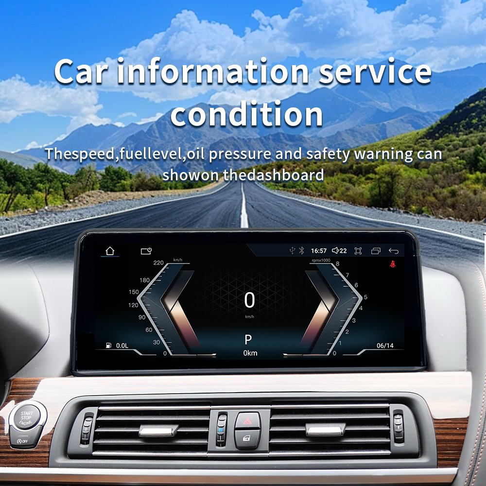 Factory price Android 14 car multimedia video player car radio GPS FORBMW 6 SeriesF06 F12 F13 wireless carplay Android auto