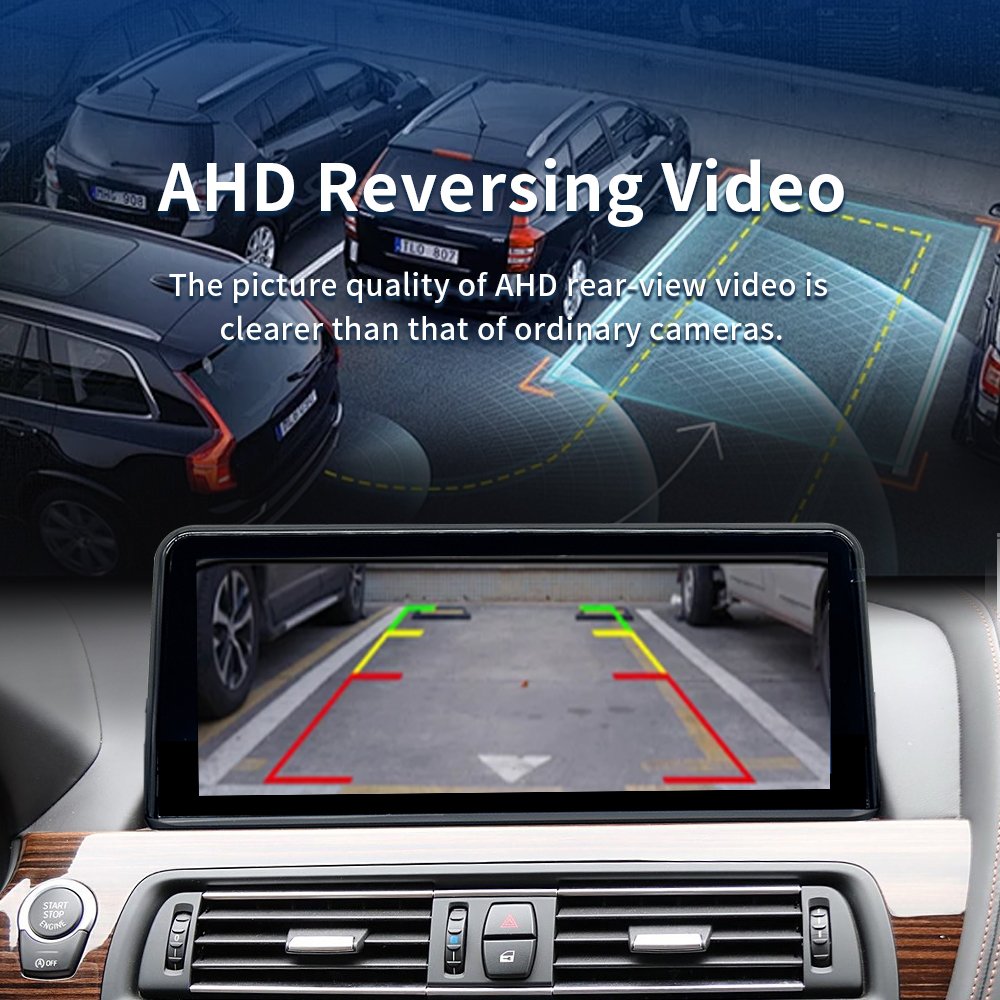 Factory price Android 14 car multimedia video player car radio GPS FORBMW 6 SeriesF06 F12 F13 wireless carplay Android auto