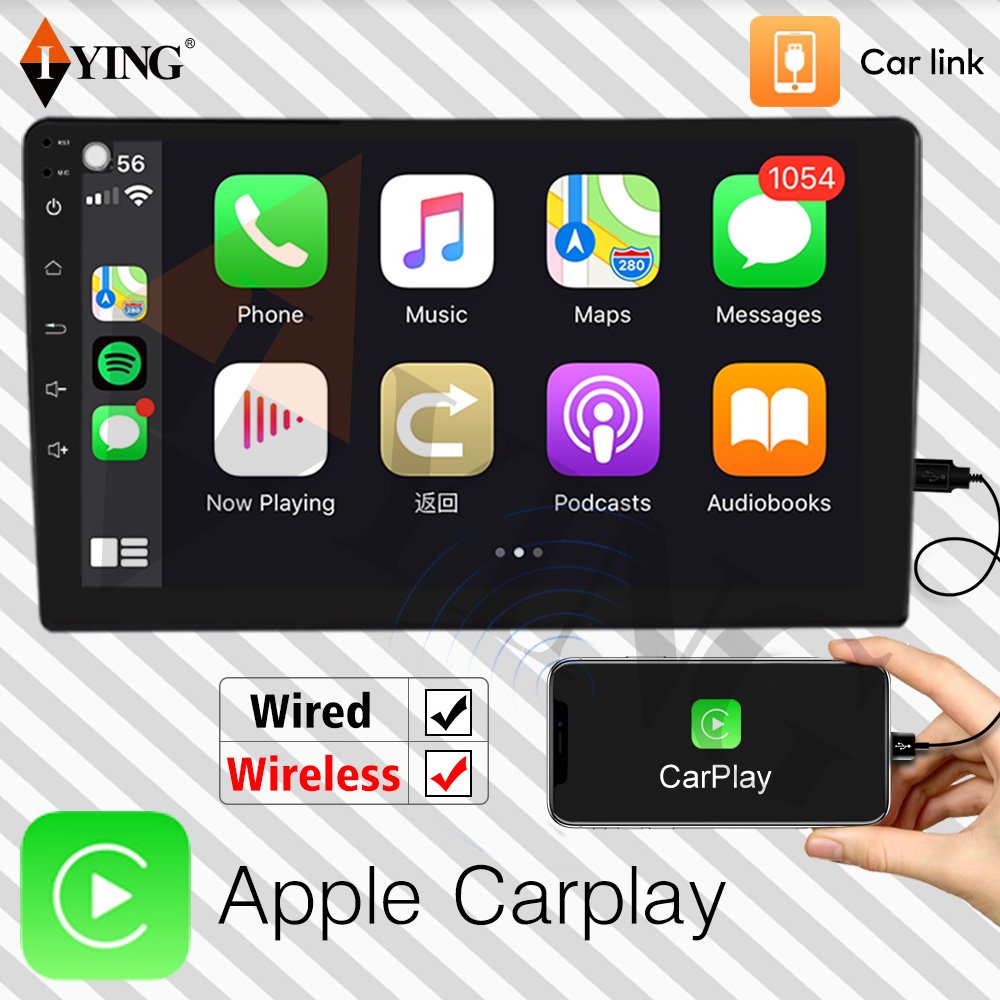 Supplier IYING Carplay Android Auto For Hyundai Sonata EF 2001-2012 Car Radio Multimedia Video Player Navigation GPS Android 10 Screen