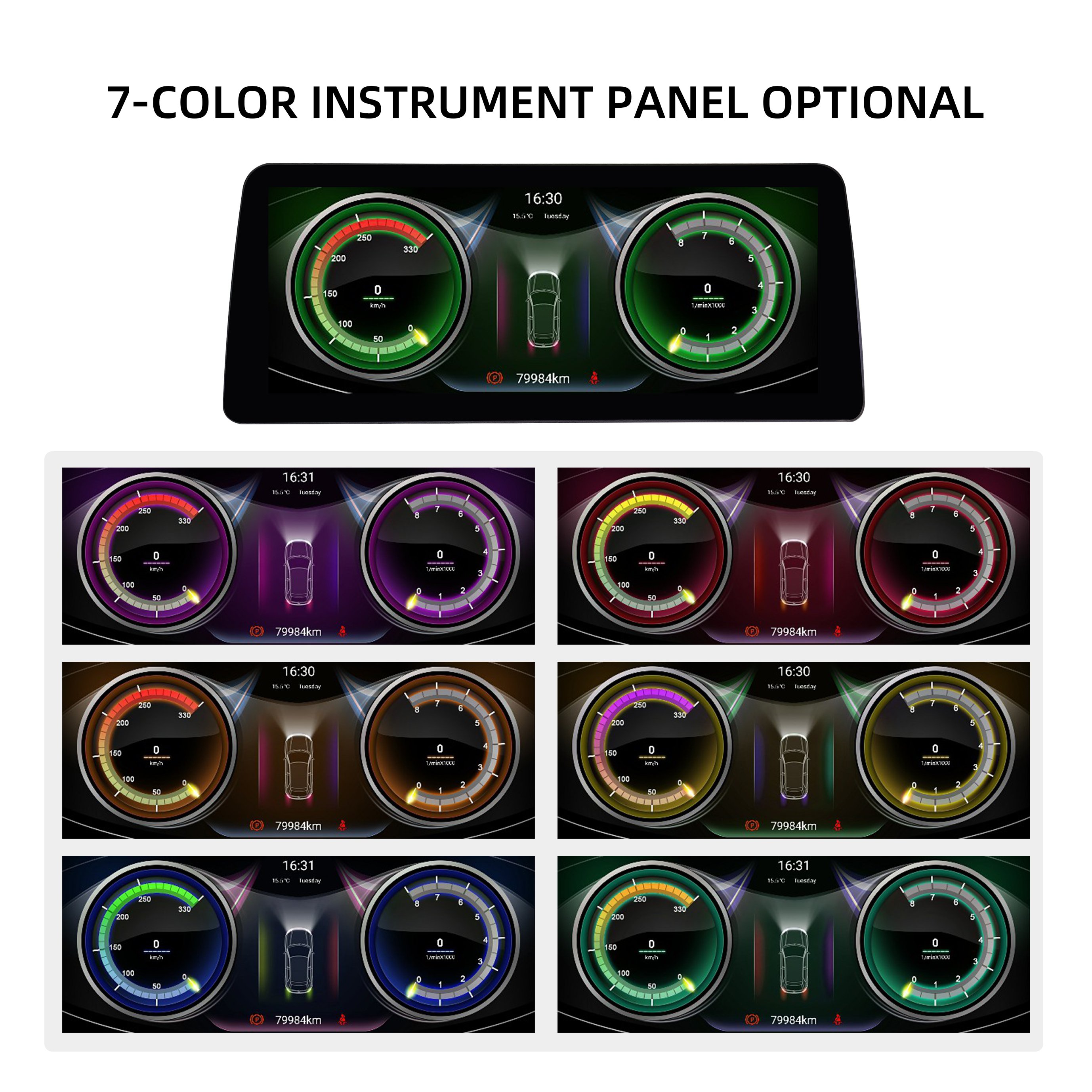 12.3'' Android 11 2+32GB Car Radio for BMW X5 E70 X6 E71 CIC CCC 1920*720 IPS+DSP Car Video DSP Built-in Carplay BT 4G WIFI