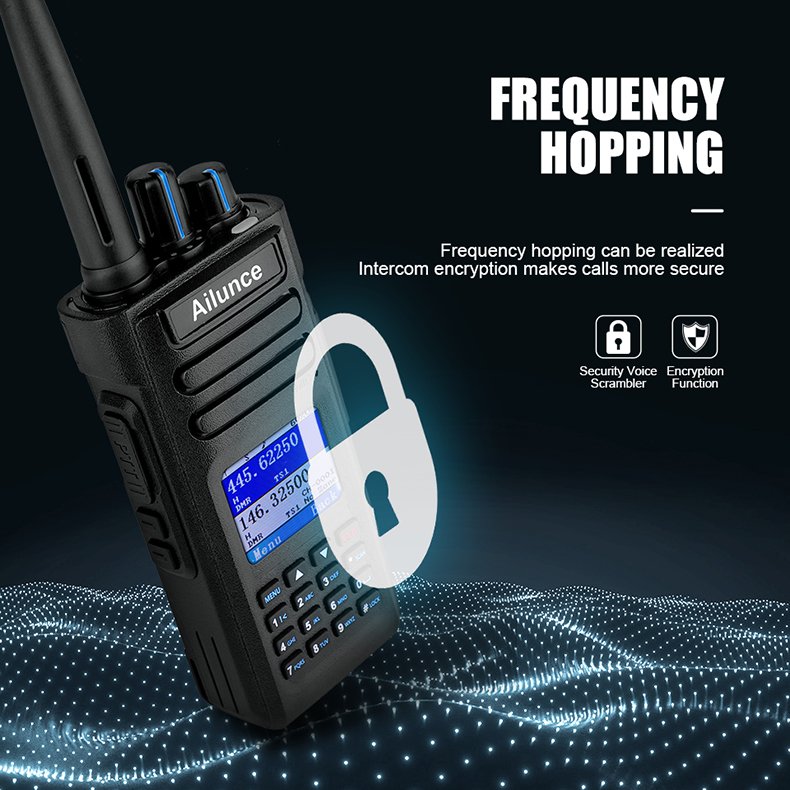 Factory Direct Sale Amateur Radio Alinco Ham Hf Transceiver Vhf Uhf Gp Walkie Talkie