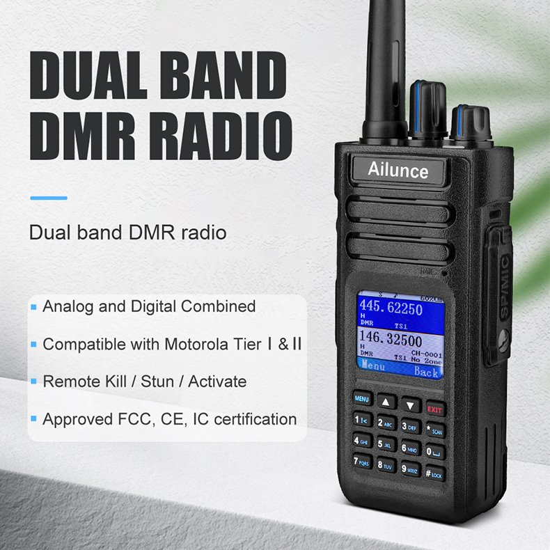 Factory Direct Sale Amateur Radio Alinco Ham Hf Transceiver Vhf Uhf Gp Walkie Talkie