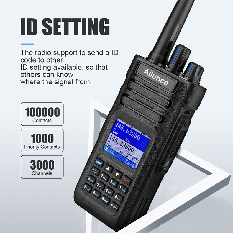 Factory Direct Sale Amateur Radio Alinco Ham Hf Transceiver Vhf Uhf Gp Walkie Talkie