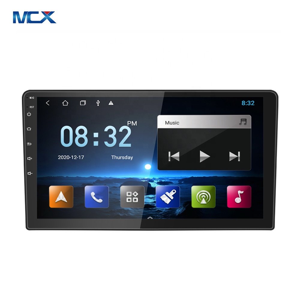 MCX 9/10 Inch Car Stereo 1 Din Android Double Din Auto Electronics Touch Screen Car DVD Player Car Radio