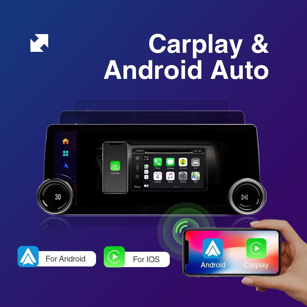 12.3inch 2 Din Universal Android Car Audio Radio Screen 8Core Car Stereo 4+64G/6+128G Carplay Android Auto 4G WIFI Player