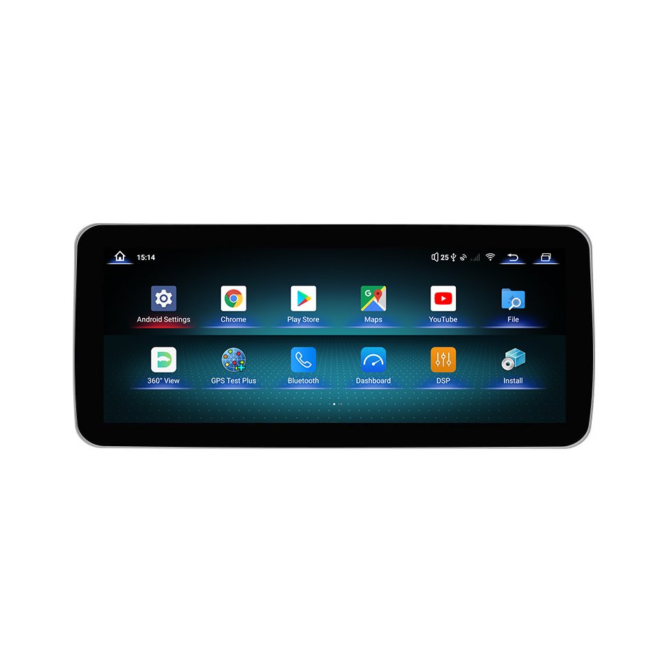 12.3" Snapdragon 668s android car radio player for mercedes Benz C GLC class w204 w205 2015-2019 NTG5.0 audio gps carplay dsp