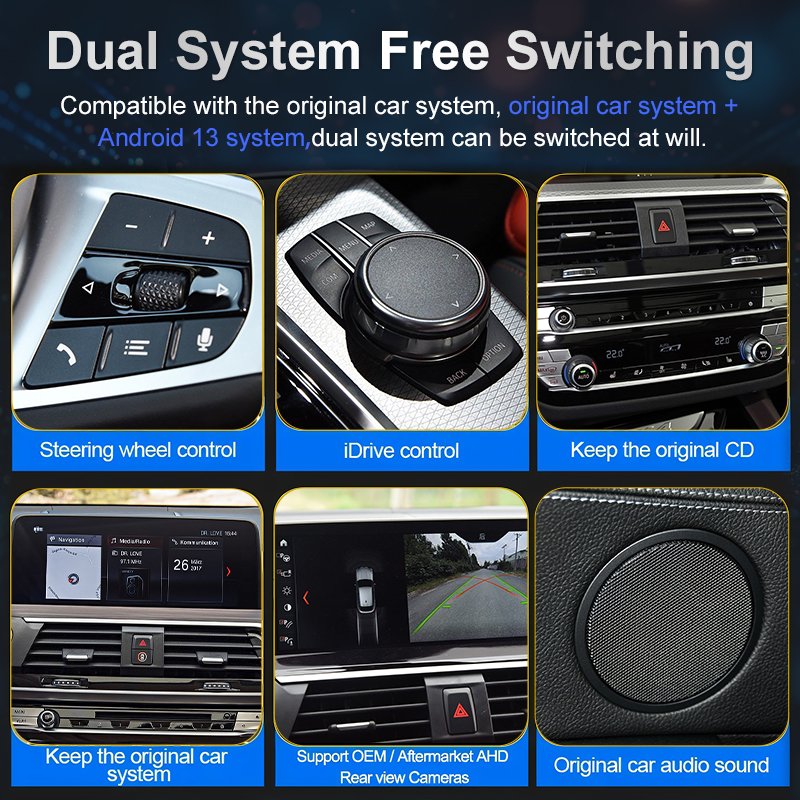 Universal Android12 Auto 4G LTE 5GWiFi DSP BT AM/FM/RDS Autoradio 8 Core Android Car Stereo 4+64GB With carplay Car Radio Screen
