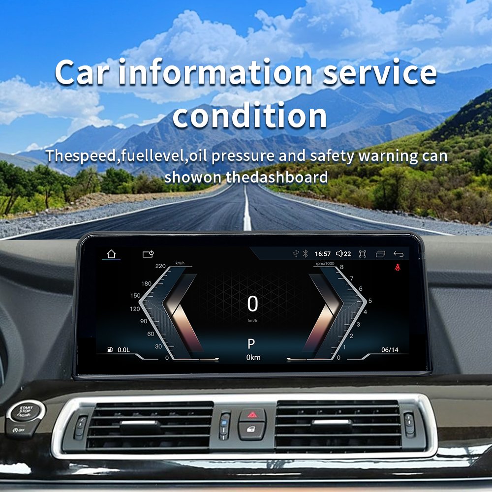Factory price Android 14 car multimedia video player car radio GPS FORBMW 5 SeriesF10 F11 F07 GT wireless carplay Android auto