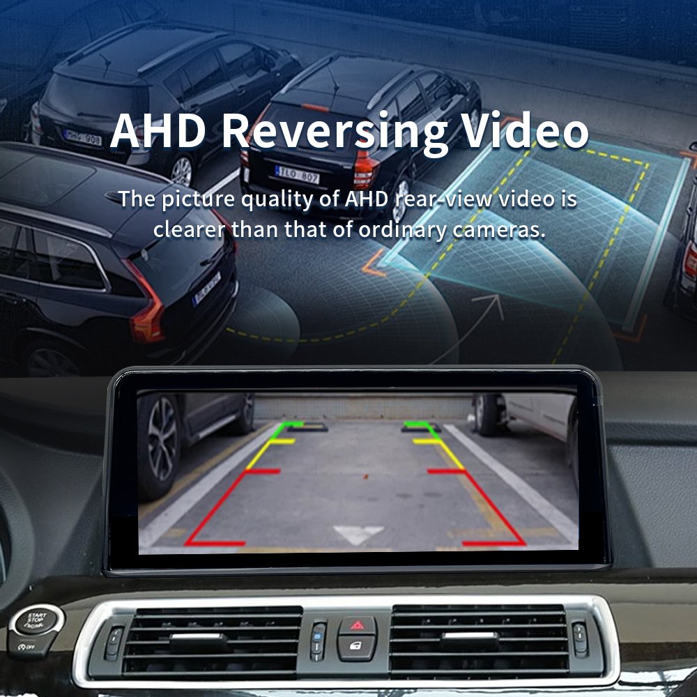 Factory price Android 14 car multimedia video player car radio GPS FORBMW 5 SeriesF10 F11 F07 GT wireless carplay Android auto
