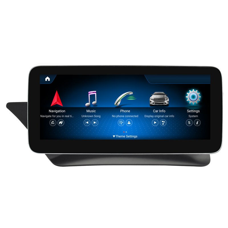 Android Multimedia Player Screen For Mercedes Benz E Class (Two-door version) W207 E180 E200 2013-2015 NTG4.5 Android Car Player