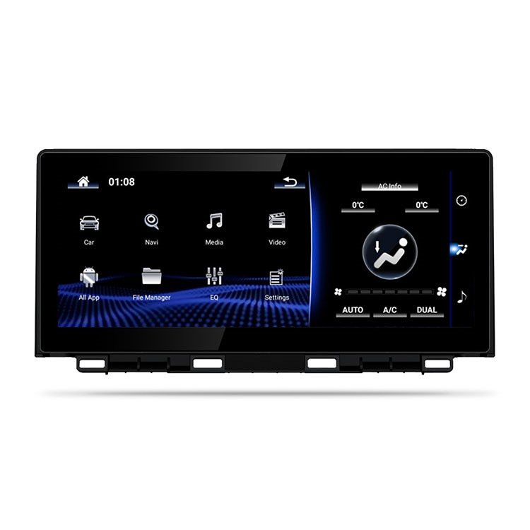 Android 10.25 Built in Carplay Auto Support BT 4G Car for Lexus IS200T IS250 IS300 2013-2020 Multimedia Player Car Dsp WIFI/4G