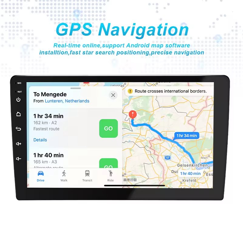 Double 2 din Android 12 Car DVD Player For GPS With Universal Radio Stereo Audio Head Unit Wireless Carplay Screen32GB