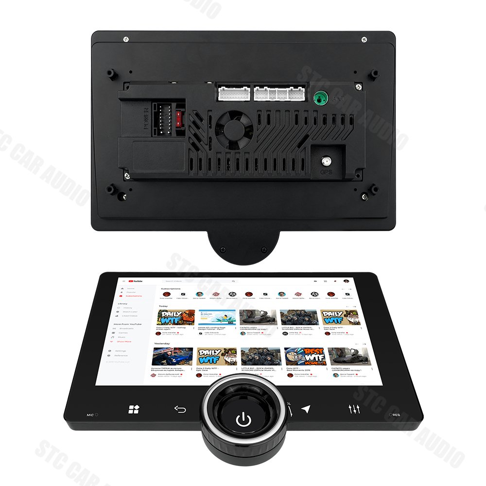 9 Inch Android Carplay QLED GPS Radio Single Knob Combination 9 Inch Car Player with Reverse Aid for Cars
