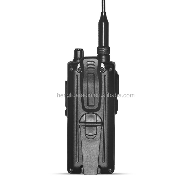 Handheld 5Watts VHF UHF Walkie Talkie 400-520MHZ 128CH Two Way Radio with 50km Ran for Car Use and GMRS Car Radios