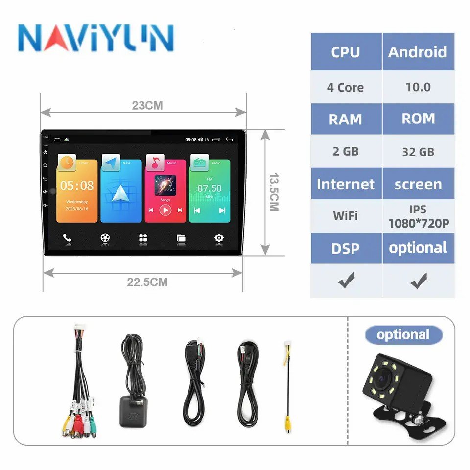 Android 10 2+32GB CarPlay For Audi Q7 4L 2005-2015 MMI GPS Car Multimedia Player Navigation Auto Radio Stereo DSP WIF