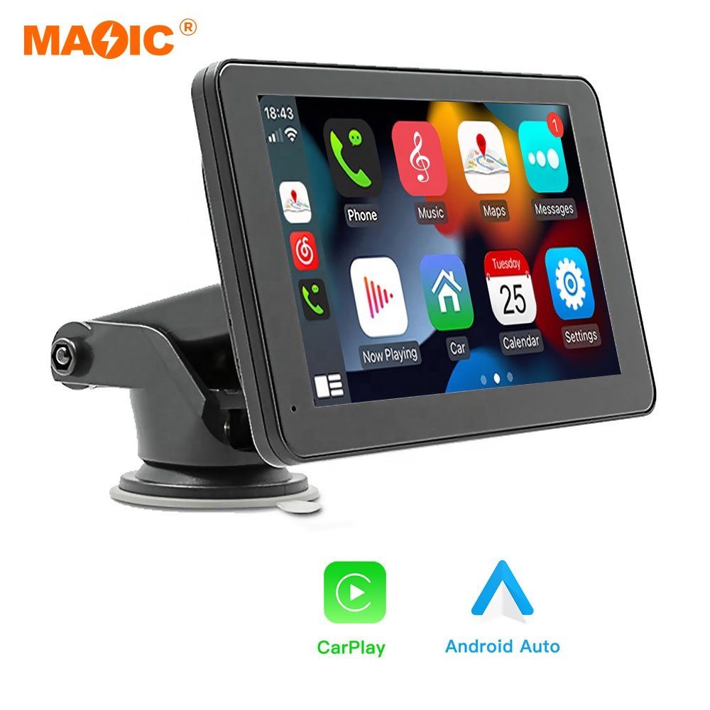 7 Inch Car Mp5 Radio Car Dvd Player car Dvd Radio navigation screen for Universal Auto Phone Wireless Connection