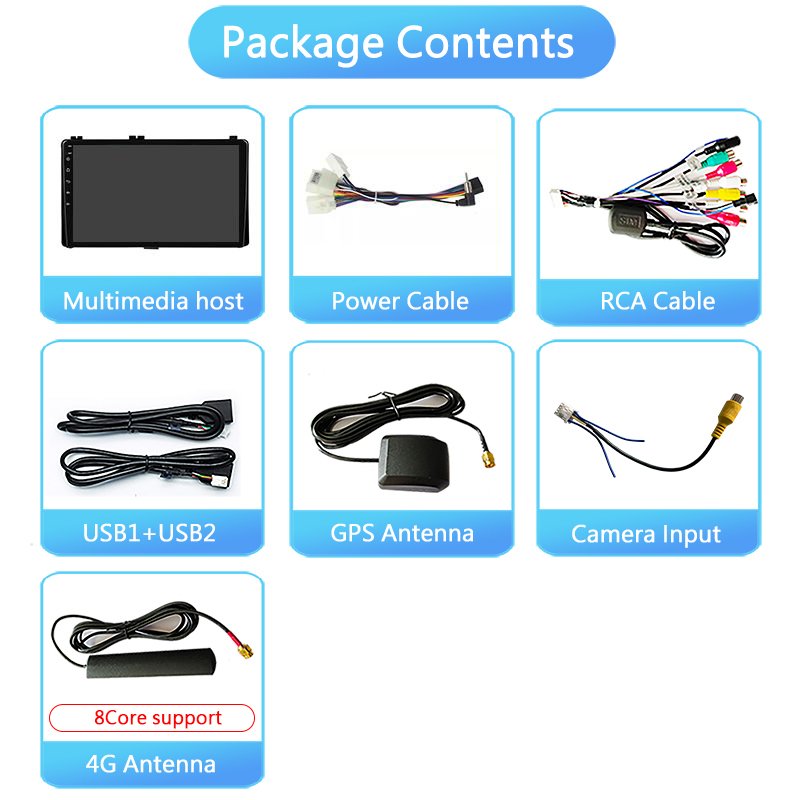 10.1inch 8core 2+32G Android Car radio DVD Player for Toyota Corolla 11 Auris E180 2017 2018 GPS Navigation