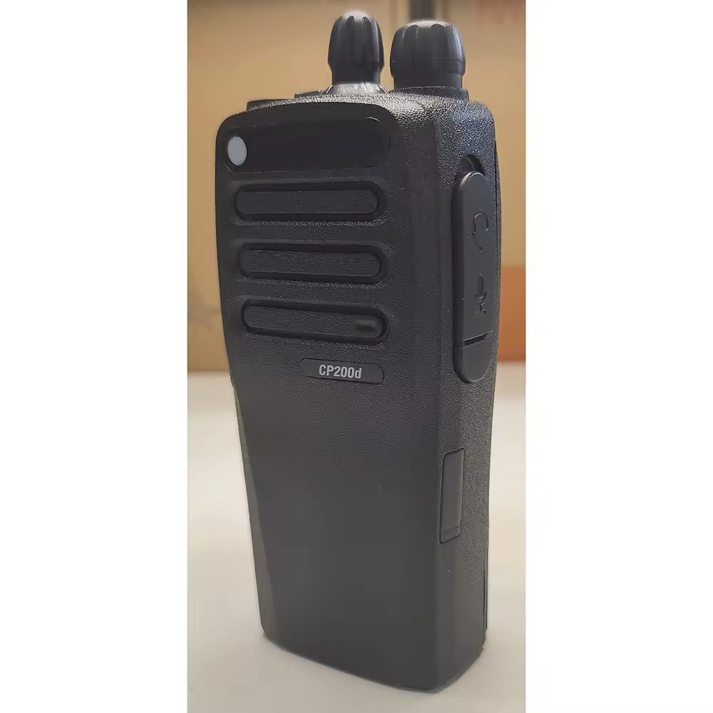 Portable CP200D Digital DMR Walkie-Talkie Kids Handheld UHF/VHF Radio Waterproof Function Vox Remote Use Analog Great Gift Idea