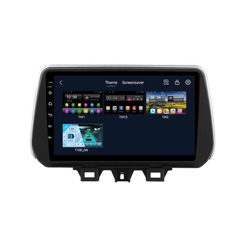 Android 10 4 Core GPS Car Radio Multimedia Player Navigation GPS For Hyundai Tucson Ix35 2018-2020 WIFI Carplay Screen