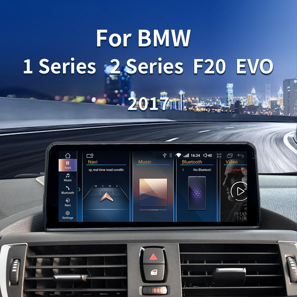 Factory price Android 14 car multimedia video player car radio GPS FORBMW 1- 2Series F20 F22 F45 wireless carplay Android auto