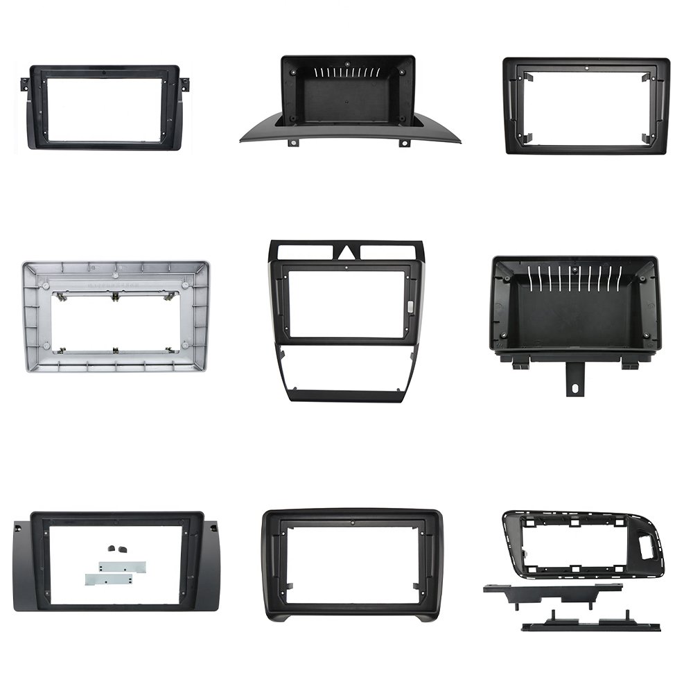 Car DVD Player frame navigation panel car radio frame 2004-2012 BENZ B200 A-CLASSE W169 W245 Android radio fascia frame