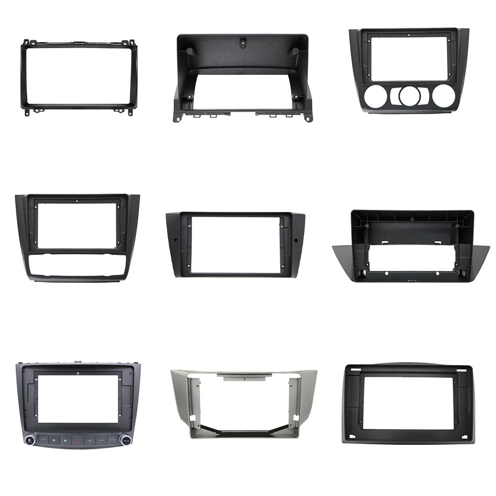 Car DVD Player frame navigation panel car radio frame 2004-2012 BENZ B200 A-CLASSE W169 W245 Android radio fascia frame
