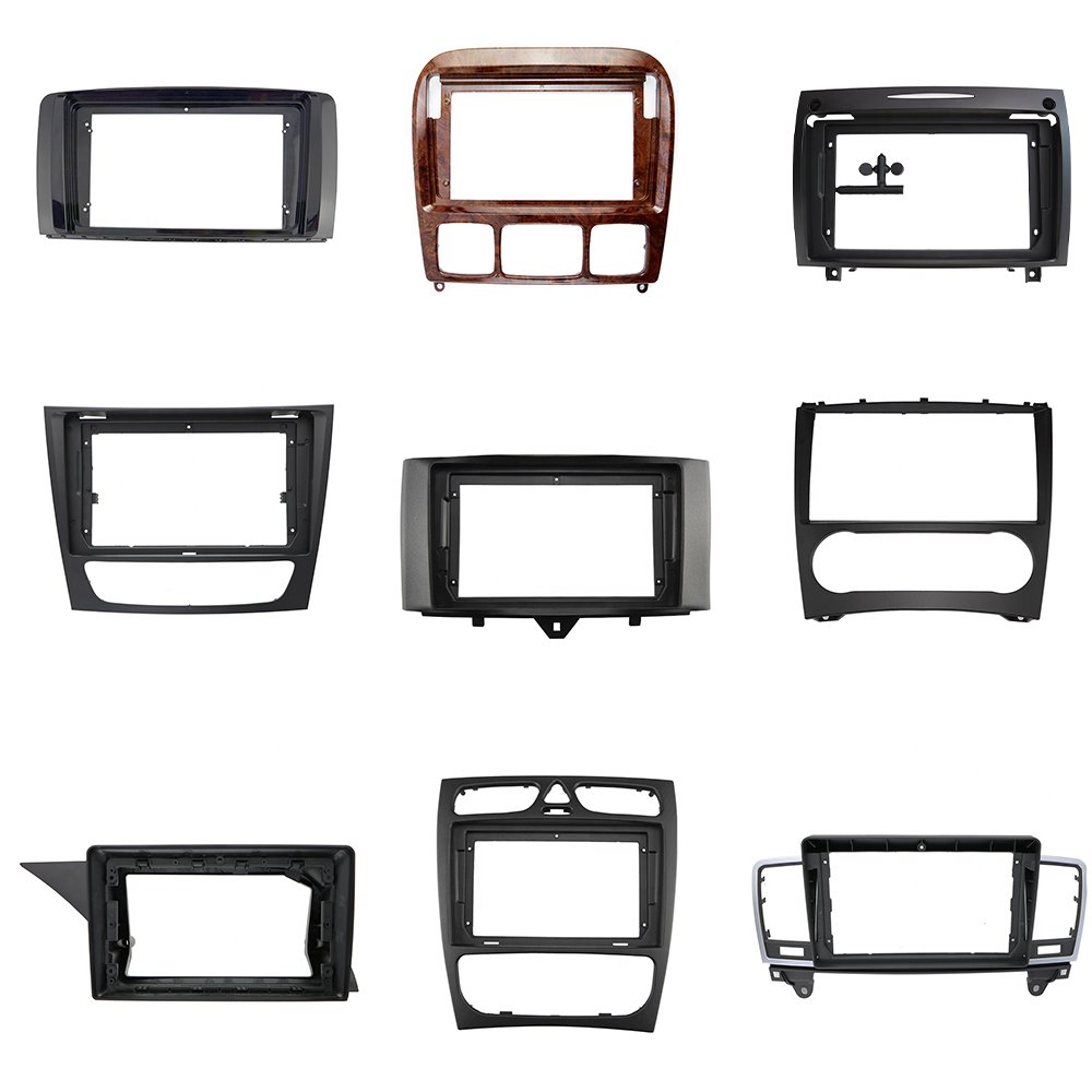 Car DVD Player frame navigation panel car radio frame 2004-2012 BENZ B200 A-CLASSE W169 W245 Android radio fascia frame