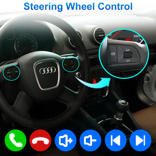 7 Inch 1 Din Car Radio MP5 Player Mirror Link FM BT With Carplay Stereo HD Reversing Touch Screen