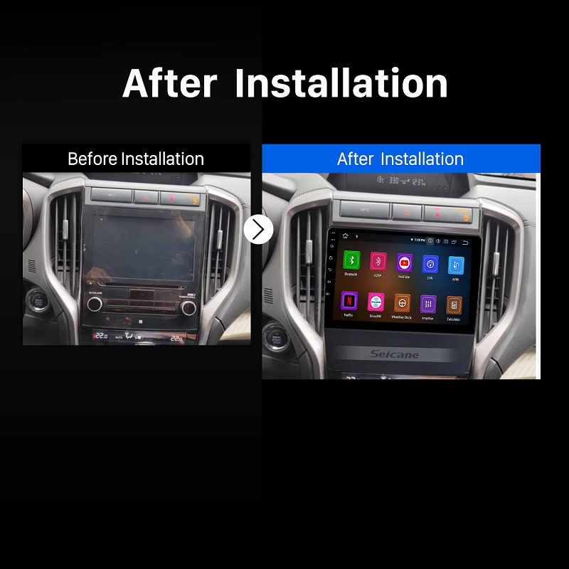 9 Inch Android 11.0 Car Audio DVD Player For 2019 Subaru Foreste/XV WIFI Music USB AUX Support DAB SWC DVR Car Multimedio Stereo