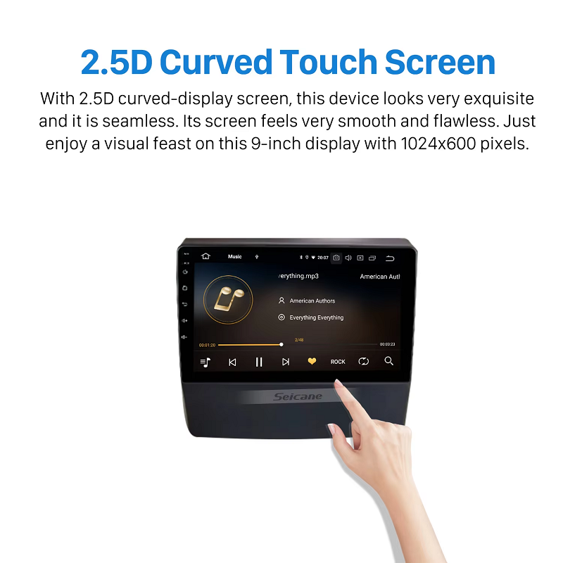 9 Inch Android 11.0 Car Audio DVD Player For 2019 Subaru Foreste/XV WIFI Music USB AUX Support DAB SWC DVR Car Multimedio Stereo