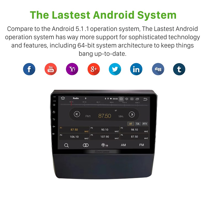9 Inch Android 11.0 Car Audio DVD Player For 2019 Subaru Foreste/XV WIFI Music USB AUX Support DAB SWC DVR Car Multimedio Stereo