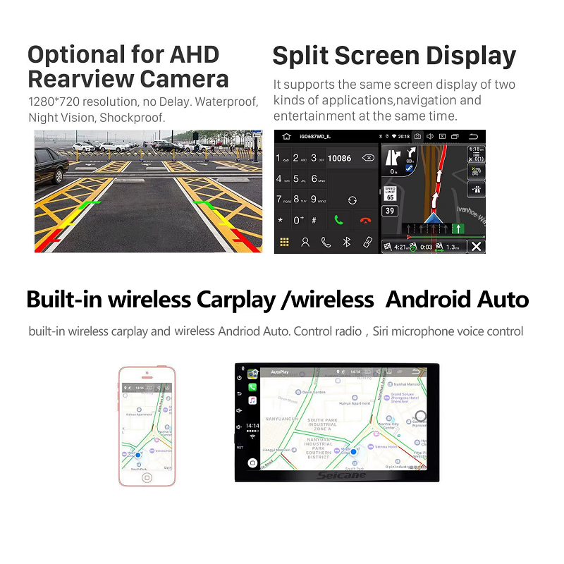 9 Inch Android 11.0 Car Audio DVD Player For 2019 Subaru Foreste/XV WIFI Music USB AUX Support DAB SWC DVR Car Multimedio Stereo
