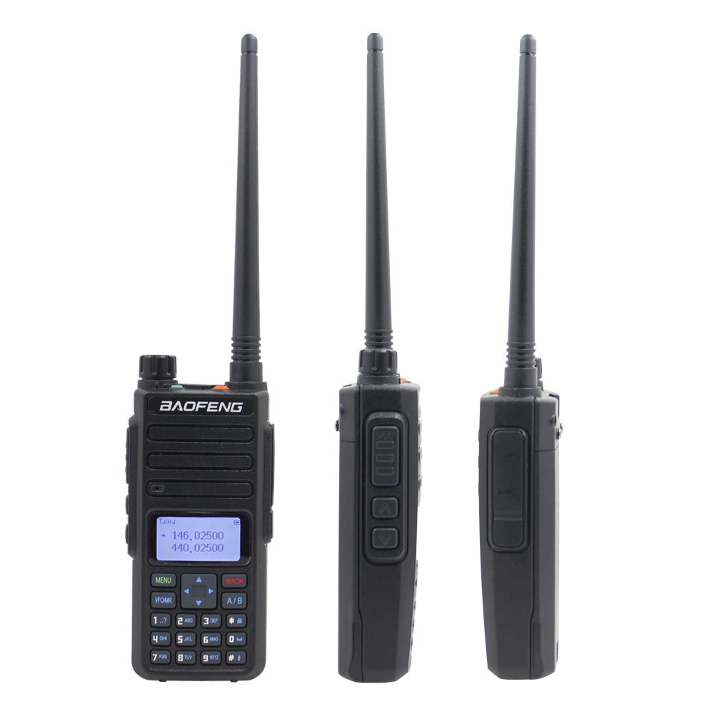 Baofeng BF H6 10W Dual Band VHF UHF Handheld tour guide system other hotel & restaurant supplies ham Two Way Radio Walkie Talkie