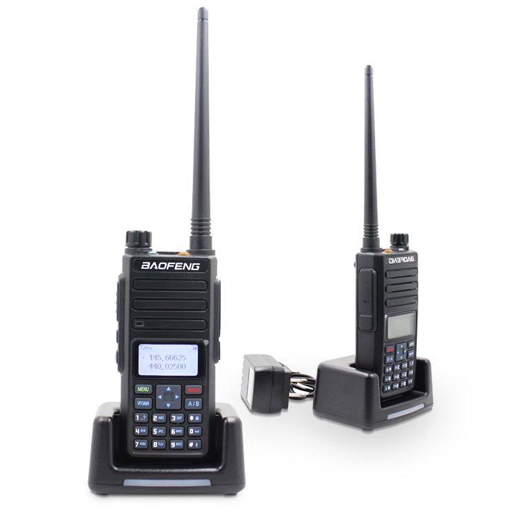 Baofeng BF H6 10W Dual Band VHF UHF Handheld tour guide system other hotel & restaurant supplies ham Two Way Radio Walkie Talkie