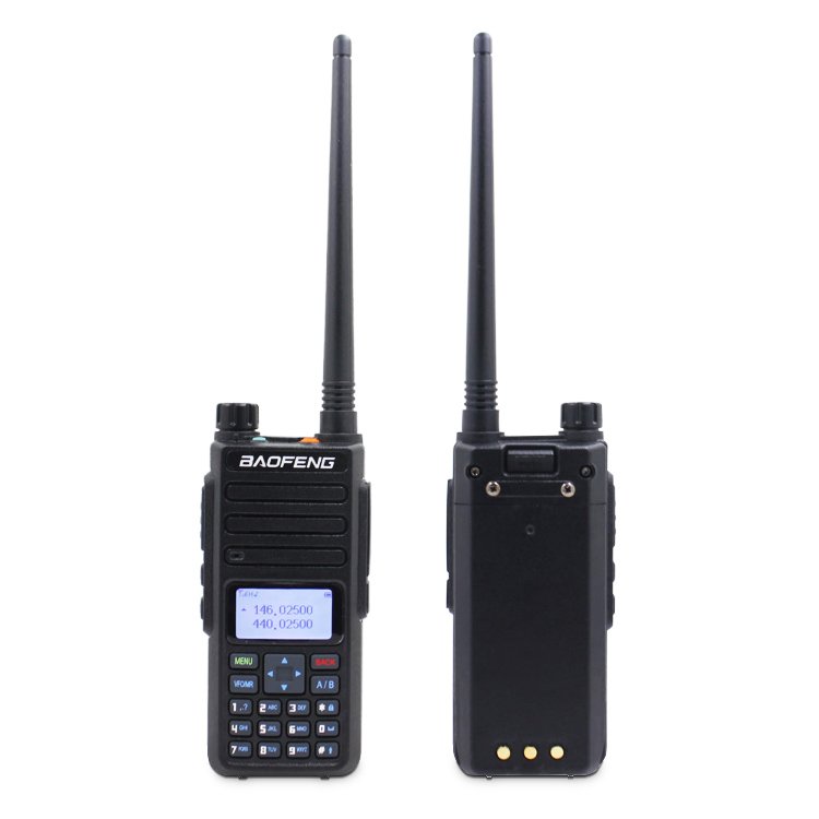 Baofeng BF H6 10W Dual Band VHF UHF Handheld tour guide system other hotel & restaurant supplies ham Two Way Radio Walkie Talkie