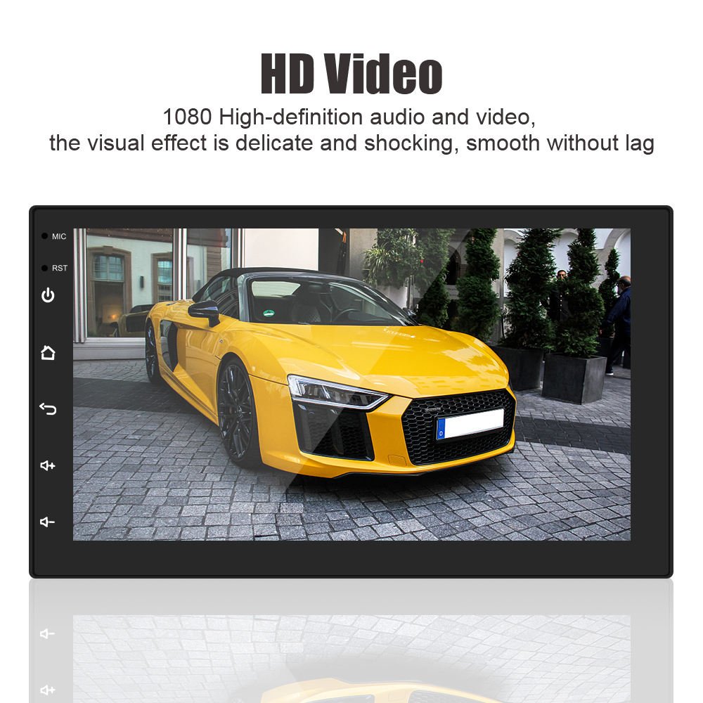 7 9 10 inch 2+32GB Universal Multimedia Stereo Touch Screen Car Audio Radio Android Carplay 2 Din Navigation GPS player