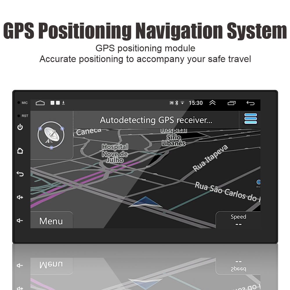 7 9 10 inch 2+32GB Universal Multimedia Stereo Touch Screen Car Audio Radio Android Carplay 2 Din Navigation GPS player