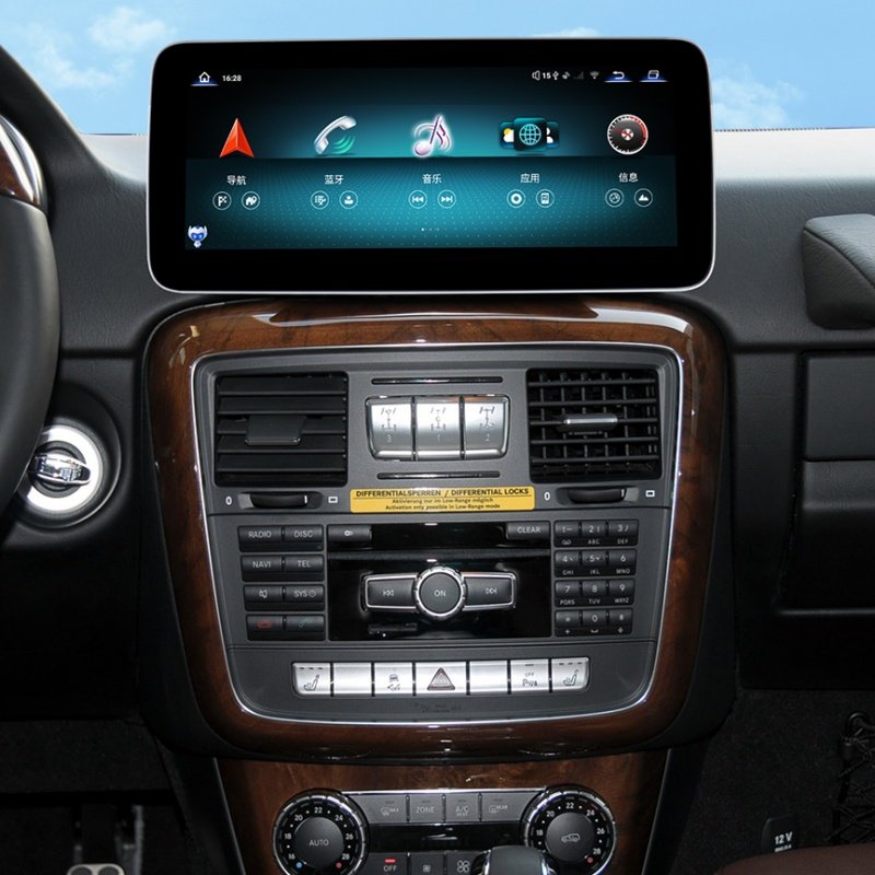 10.25 Inch Android Car Radio DVD Multimedia Player for Mercedes Benz G Class 2004-2012 Auto Car GPS Navigator Bluetooth Carplay