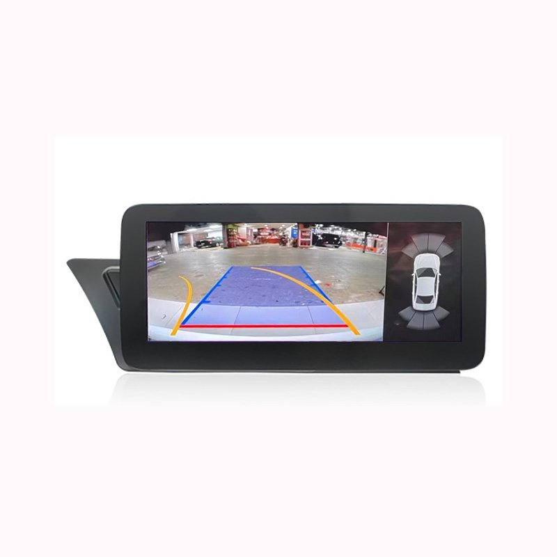 10.25" head unit Support BT Music Map Video For Audi A4L IPhone CarPlay Android Auto Car Multimedia Display HD Screen ON DVD