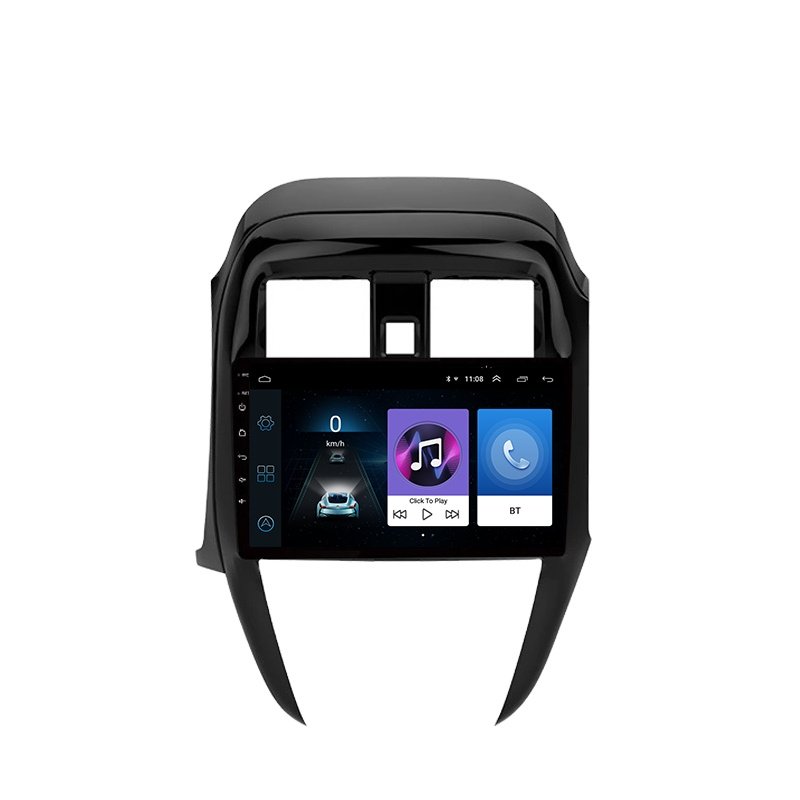 10" Android Car Radio for Nissan Sunny 2014 2015 2016 2017 2018 2019 Touch Screen Stereo Video GPS Multimedia BT IPS WiFi