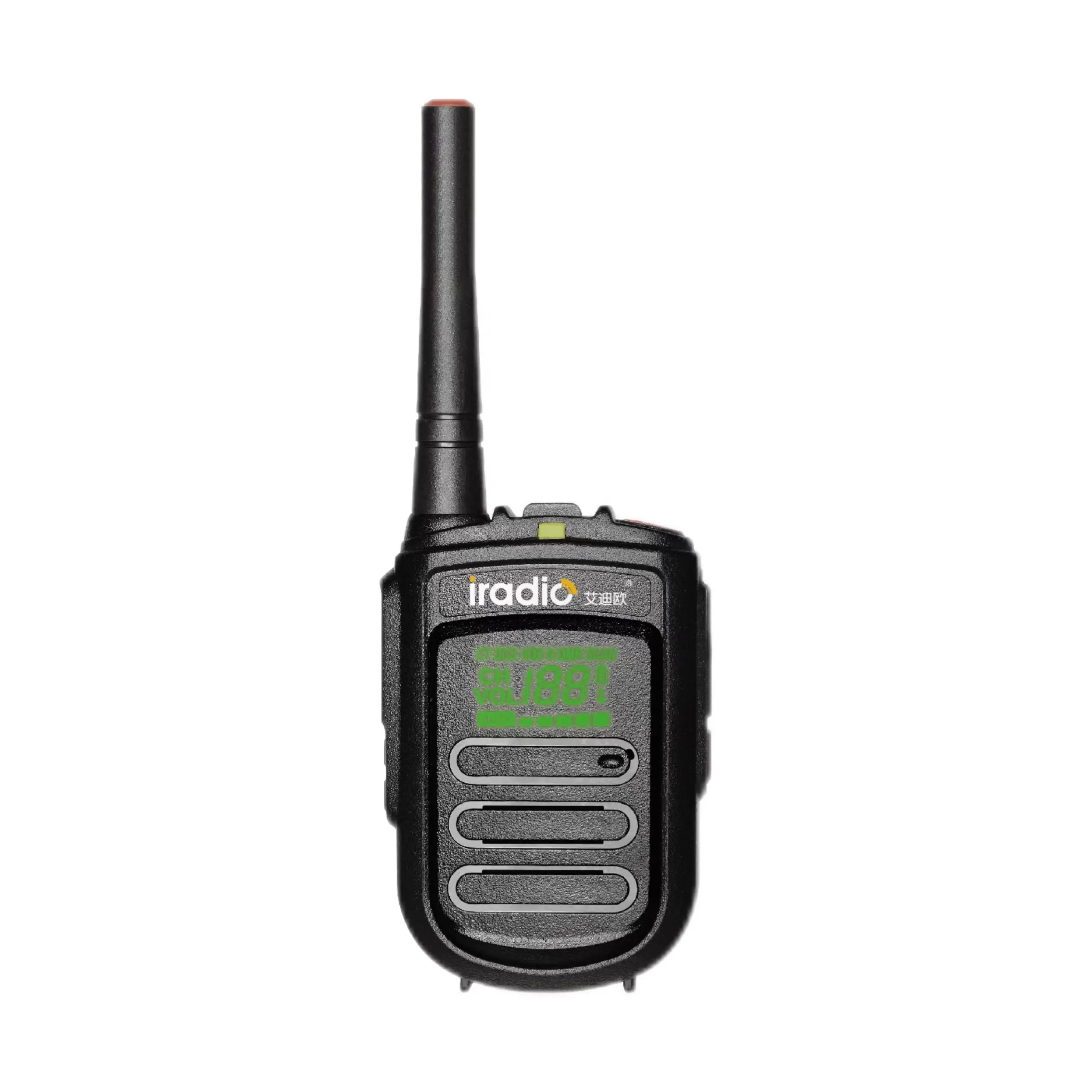 Iradio hot sale two way ratio mini digital radio DP168 powerful for school parentage
