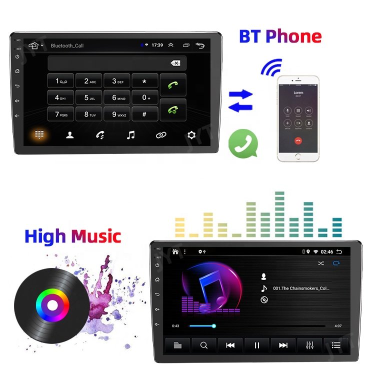 Right Hand 8 Cores Car Music Dvd Player Android 10.1 Gps Navigation Autoradio For Honda Civic 2006-2011
