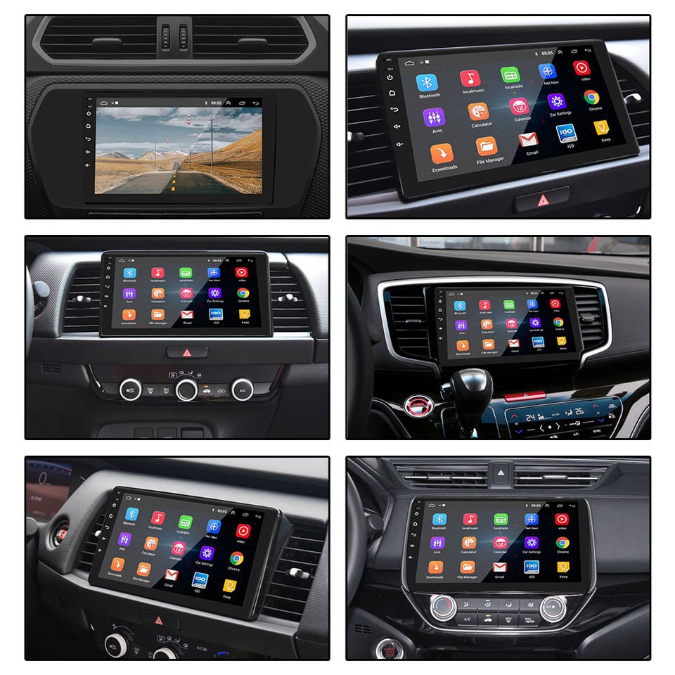 AIJIA UNIVERSAL Car Radio For 2017 ISUZU D-MAX/mu-X 2 Din Stereo Ram 4GB 8GB ROM DSP MULTIMEDIA TOUCH SCREEN PARTS