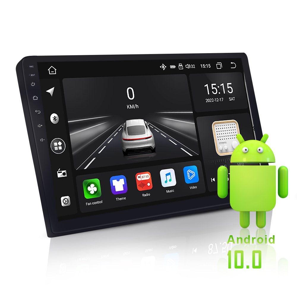 Top Sell Car Dvd Player Radio 8 Core Carplay Mobile Phone Mirror Link Decks Car Gps Tv Screen Car Tablet Svd Player