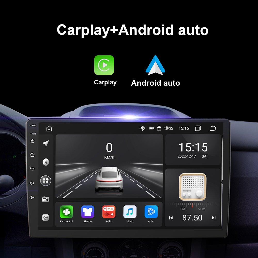 Top Sell Car Dvd Player Radio 8 Core Carplay Mobile Phone Mirror Link Decks Car Gps Tv Screen Car Tablet Svd Player