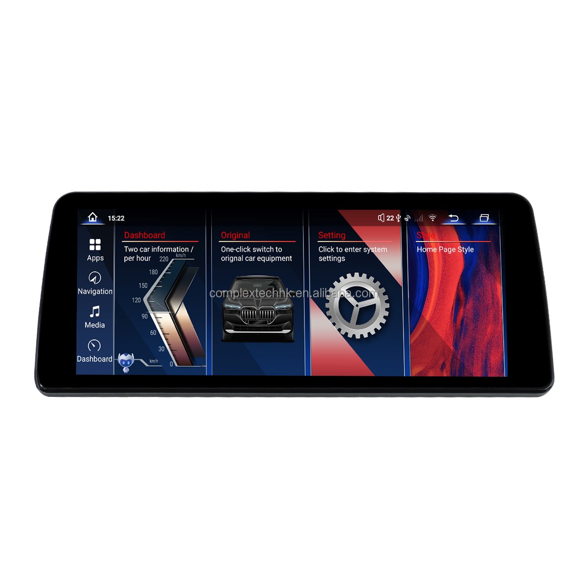 Selling 12.3" 4g+64g Qualcomm 668s android car stereo auto radio gps navigation For BMW 3 Series 4 Series F30 F32 NBT 2013-2017