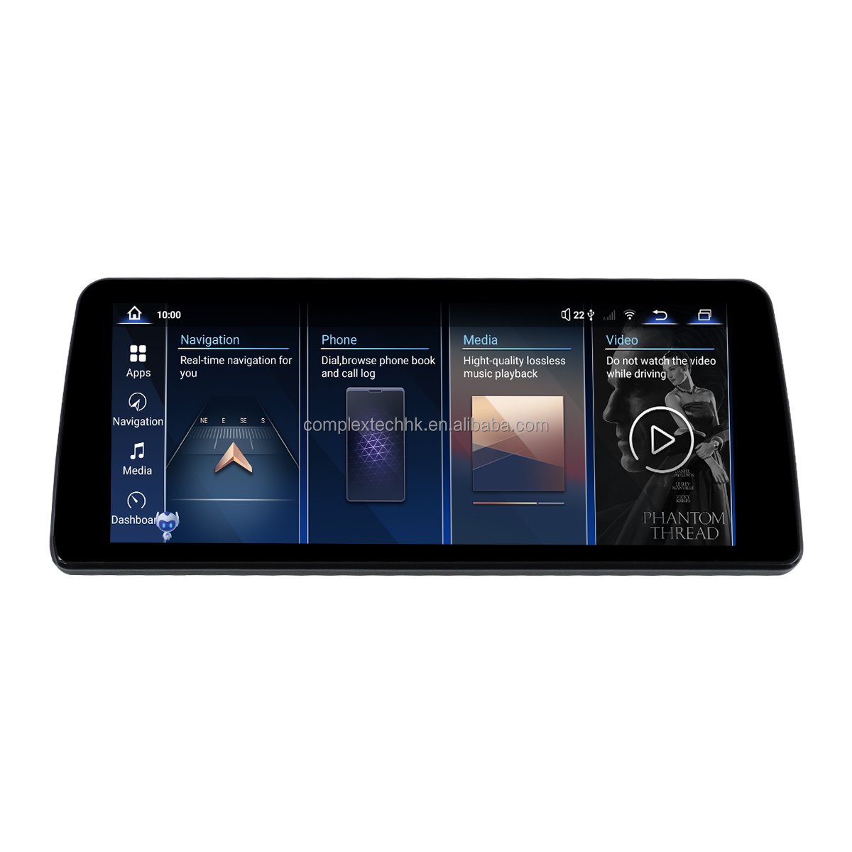 Selling 12.3" 4g+64g Qualcomm 668s android car stereo auto radio gps navigation For BMW 3 Series 4 Series F30 F32 NBT 2013-2017